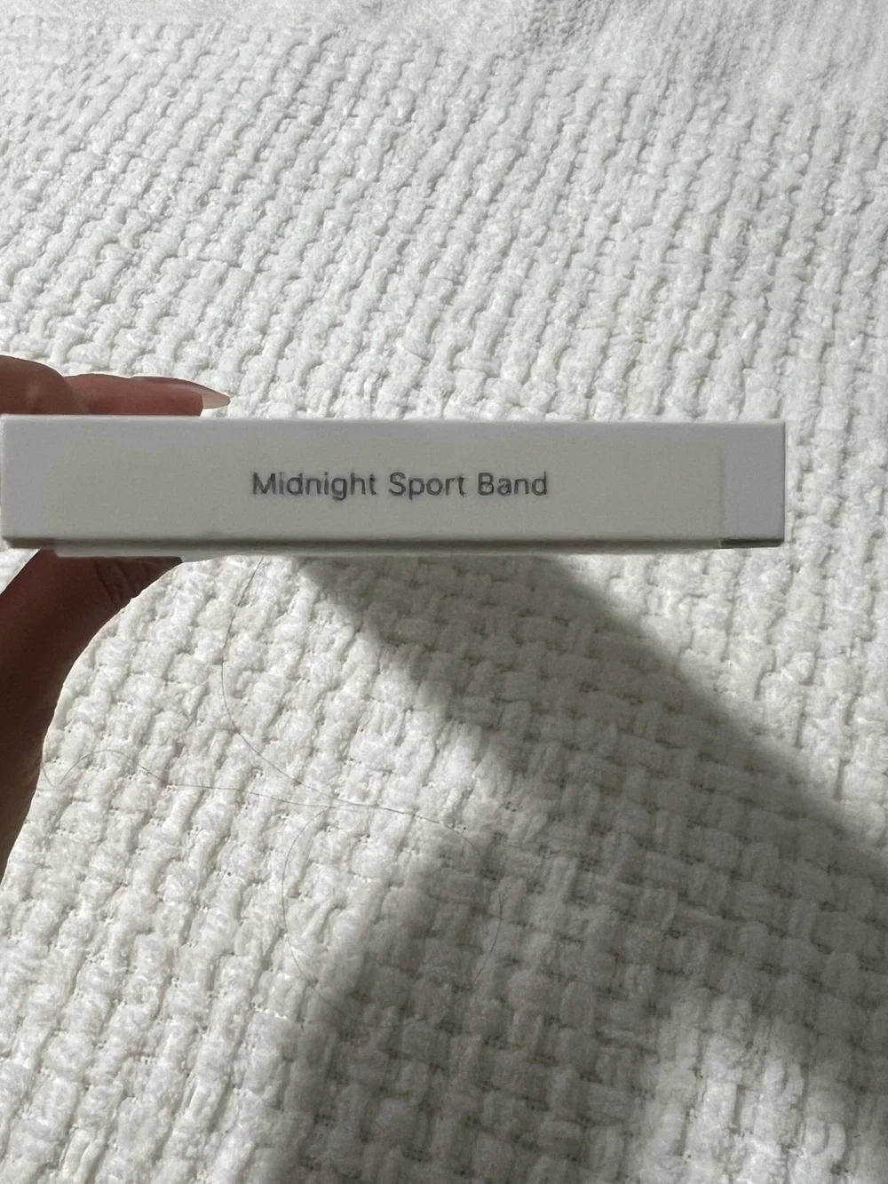 Apple Watch Sport Band - Midnight
